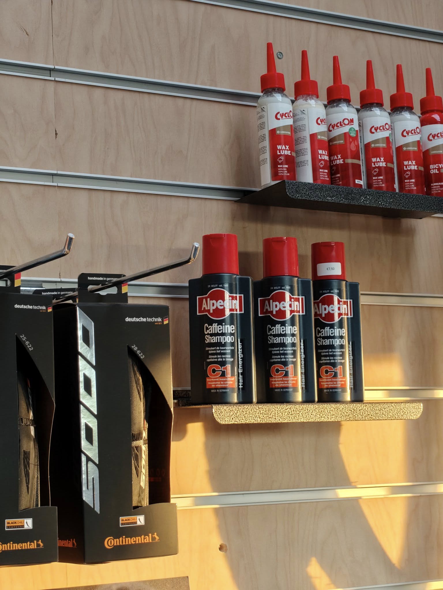 Ruim aanbod aan fietsaccessoires en producten